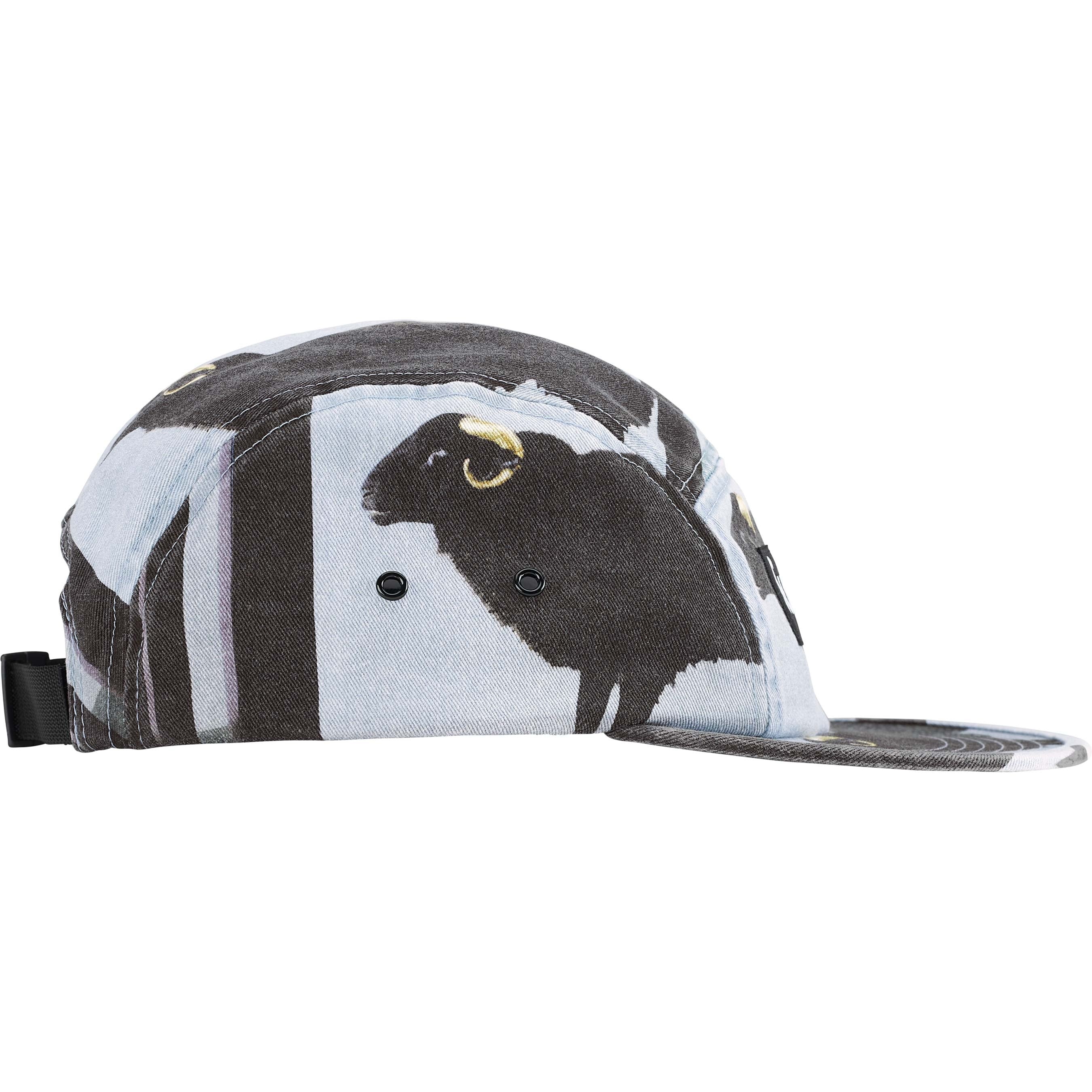 Supreme/Damien Hirst Camp Cap view 6